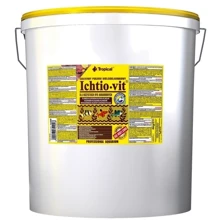 Корм для аквариумных рыб Tropical Ichtio-vit в хлопьях 21 л (5900469744093): Вид корма Хлопья