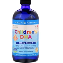 Nordic Naturals, Children's DHA, Strawberry, 16 fl oz (473 ml) (NOR-02724): Тип Омега 3