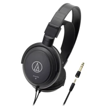 Наушники Audio-Technica ATH-AVC200: Тип конструкции накладные