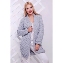 Кардиган 1 For You VKK0010-42-52 42-52 серый: Страна производитель Украина