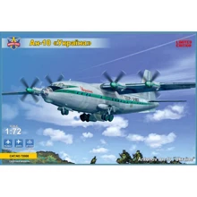 Модель ModelSvit Пассажирский самолет Ан-10 "Украина" (MSVIT72008): Производитель ModelSvit