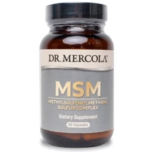 Dr. Mercola MSM Метилсульфонилметан 60 капсул: Тип MSM