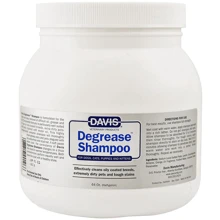 Шампунь Davis Degrease Shampoo обезжиривающий для собак, котов 1.89 л (52255): Тип средства Шампуни