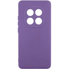 Чохол для телефона TPU Case Getman Liquid Silk Full Camera Amethyst for Xiaomi Redmi Note 14 Pro 4G: Сумісність Xiaomi Redmi Note 14 Pro 4G