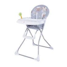 Стульчик для кормления Bertoni Jolly (grey&white funny days): Тип Классический стульчик