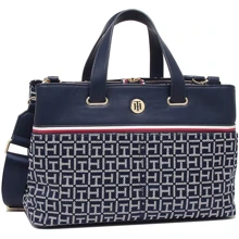 Женская сумка тоут Tommy Hilfiger синяя (11528831083): Пол Женский