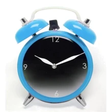 Настінний годинник Present Time Еwinbell синій (SY 101045 BL): Виробник Present Time
