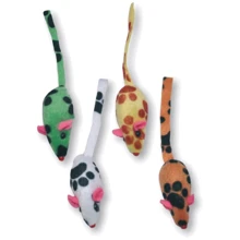 Іграшка для котів Croci Миша кольорова 4.5 см (C6098215): Виробник Croci
