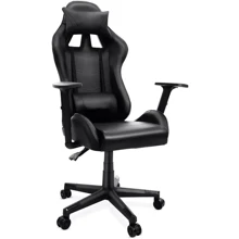 Кресло геймерское Bonro Elite черное (42300107): undefined undefined