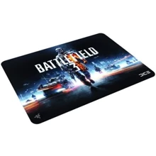 Игровая поверхность Razer Scarab Battlefield 3 Edition: Материал Пластик, резина
