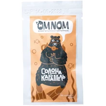 Батончик энергетический OMNOM Соленая карамель 50 г (4820219970354): Вид Десерт