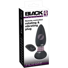 Анальний затор Orion Black Velvets RC Rotating & Vibrating Plug: Для кого унісекс