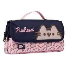 Пенал мягкий YES WL-01 Pusheen, розовый/синий (533041): Год выпуска коллекции 2021