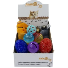 Набір іграшок AnimAll Fun Cat VP001 для котів 18 шт (2000981200060): Виробник AnimAll