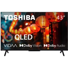 Телевизор Toshiba 43QV2463DG: Тип QLED-телевизоры