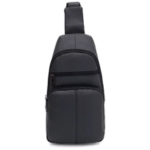 Чоловіча сумка-слінг Keizer чорна (K16727bl-black): Стать Мужской