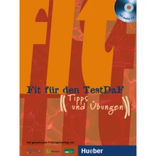 Fit für den TestDaF mit Audio-CD: Виробник Hueber