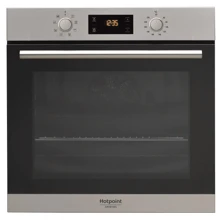 Духова шафа електрична Hotpoint-Ariston FA2 544 JC IX HA: Об'єм, л 71