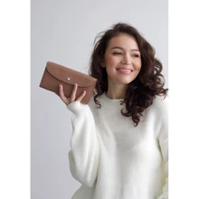 Жіночий гаманець The Wings Smart Wallet світло-коричневий (TW-Smart-caramel): Стать Женский
