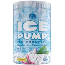 Передтренувальний комплекс Fitness authority Ice Pump Pre workout 463 g / 100 servings / dragon fruit: Тип Комплекс до тренировки