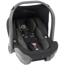 Автокресло BabyStyle Oyster Capsule Infant I-Size Caviar: Группа 0+ (до 13 кг), автокресло-переноска