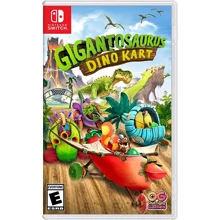 Gigantosaurus Dino Kart (Nintendo Switch): Серія приставки Nintendo Switch