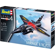 Сборная модель Revell Многоцелевой истребитель Дассо Мираж F1 уровень 4 масштаб 1:72 (RVL-04971): Производитель Revell