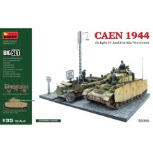 Модель Miniart CAEN 1944 Pz.Kpfw.IV Ausf.H & Kfz.70 (MA36066): Виробник MiniArt
