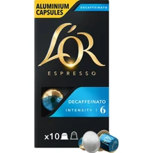 Кофе в капсулах L'OR Espresso Decaffeinato 6 10x5.2 г (8711000357965): Вид напитка Кофе в капсулах