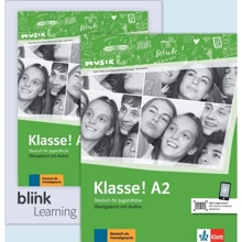 Klasse! A2: Übungsbuch mit Audios inklusive Lizenzcode BlinkLearning: Производитель Klett