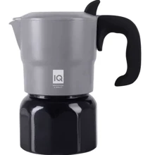 Гейзерная кофеварка IQ Be Chef (IQ-12101-6): Цвет серый