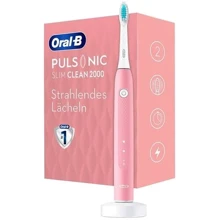 Зубная щетка Braun Oral-B Pulsonic Slim Clean 2000 Pink: Назначение взрослая