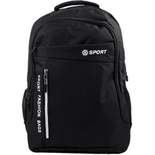 Чоловік рюкзак Valiria Fashion чорний (4DETAT10025-2): Стать Чоловік