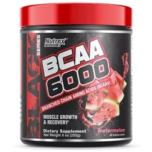 Амінокислота для спорту Nutrex Research BCAA 6000 255 g /30 servings/ Watermelon: Смак Арбуз