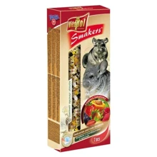 Лакомство Vitapol Smakers для шиншилл с сухофруктами и орехами 2 шт (90 г) (5904479016065): undefined undefined