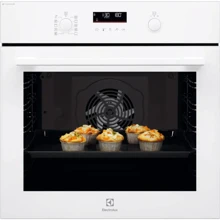 Духовой шкаф электрический Electrolux EOD6F77WV: Объем, л 72