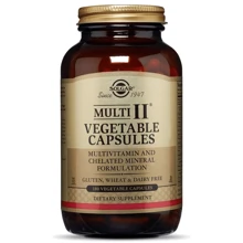 Solgar Multi II Vegetable Capsules 180 Vegetable Capsules: Тип мультивітаміни