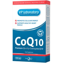 VPLab CoQ 10 100 mg Коэнзим Q10 60 гелевых капсул: Форма выпуска Капсулы