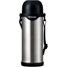 Термос Zojirushi SJ-TG10XA 1 л (с ремешком) серебряный (4974305713438): Производитель Zojirushi