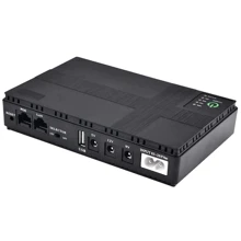 TTN DC1018P 10400мАг 18W black: Производитель TTN