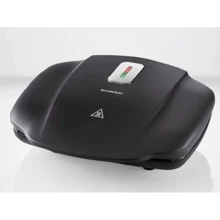Электрогриль Silver Crest SKG 1000 B2 black: Тип Электрогриль