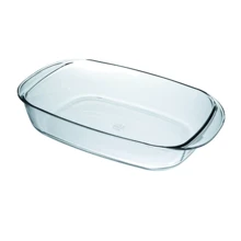 Форма для запікання Duralex 41х25х7.5 см 4.8 л (6003AF03): Кришка Нет