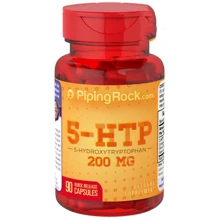 Piping Rock 5-HTP, 200 mg, 90 Capsules: Форма выпуска Капсулы