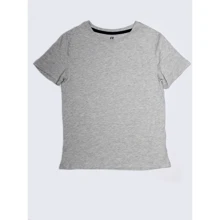 Футболка H & M 7179519 134-140 см сіра: Тип футболки
