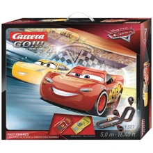 Автотрек Carrera GO!!! Тачки 3 Быстрые друзья, 5м (CR-20062419): Производитель Carrera