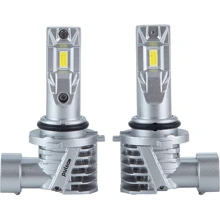 Светодиодная автолампа Pulso M6-HВ4(9006)/LED-chips 7535/9-18v/2x28w/6000Lm/6500K (M6-HВ4): Головной свет Дальний свет, Ближний свет