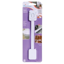 Пристрій для фіксації закриття кришки унітазу Dreambaby EASY-Check® Adapter-Lock® (G1419) Англія (G1419): Виробник Dreambaby