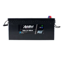 AutoPart "230 Ah/12V Autopart Plus (3)": Ємність, Ач 230
