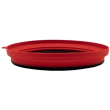 Тарелка Силиконовая тарелка Tramp терракотовая (TRC-124-terracota): undefined undefined