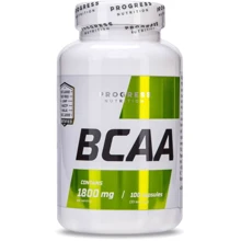 Амінокислота для спорту Progress Nutrition BCAA 100 capsules: Смак Без вкуса